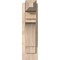 Ekena Millwork Merced Craftsman Smooth Outlooker, Douglas Fir, 5 1/2"W x 12"D x 20"H OUT06X12X20MRC04SDF - alternate 2
